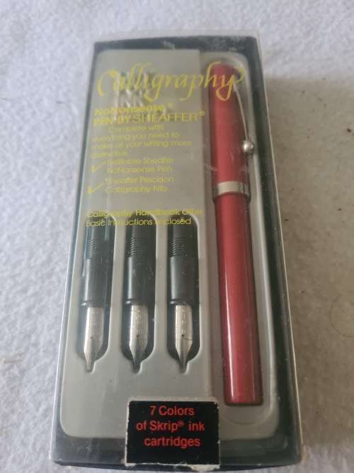 SHEAFFER NO NONSENSE CALLIGRAPHY SET