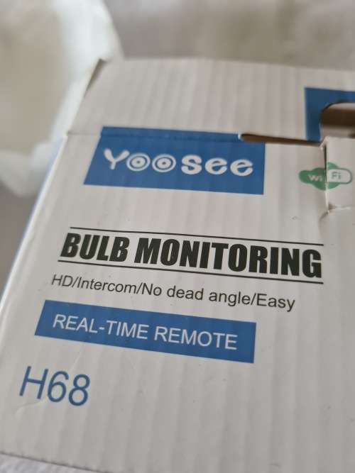 BULB MONITORING WIFI CAMERA