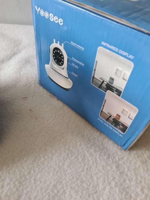 WIFI MONITORING CAMERA WITH 3 ANTENNAS