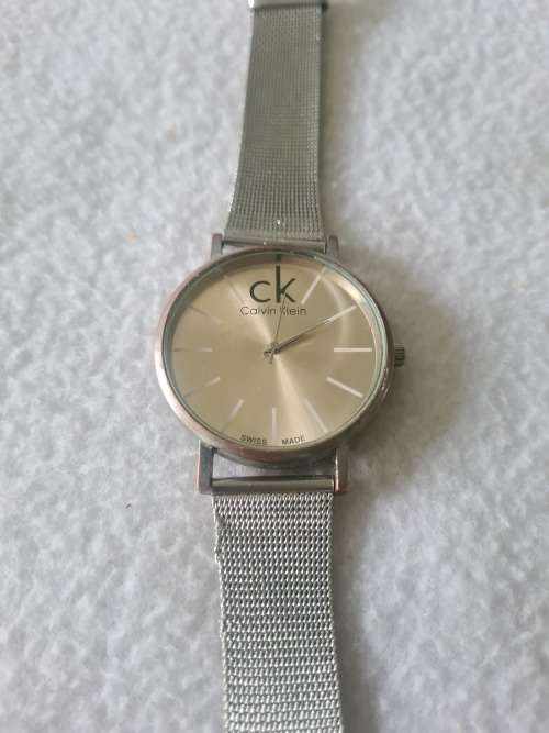 CALVEIN KLEIN SWISS MADE WRISTWATCH
