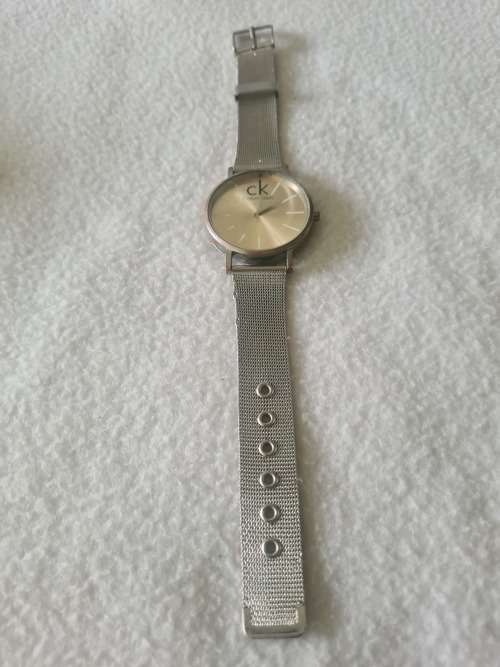 CALVEIN KLEIN SWISS MADE WRISTWATCH