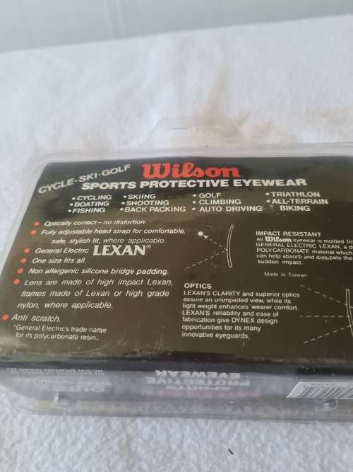 WILSON SPORTS PROTECTIVE SUNGLASSES(ANTI SCRATCH)