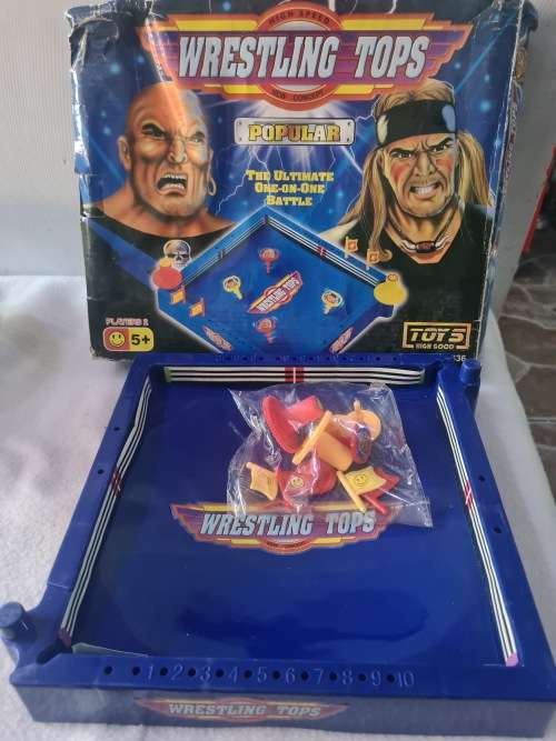 HIGH SPEED WRESTLING TOP SET(ONE ON ONE BATTLE,)