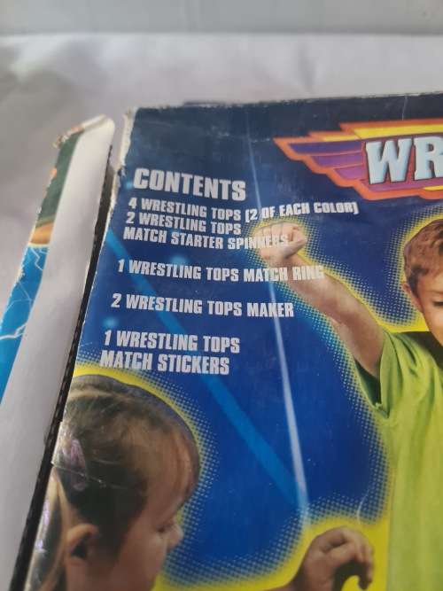 HIGH SPEED WRESTLING TOP SET(ONE ON ONE BATTLE,)