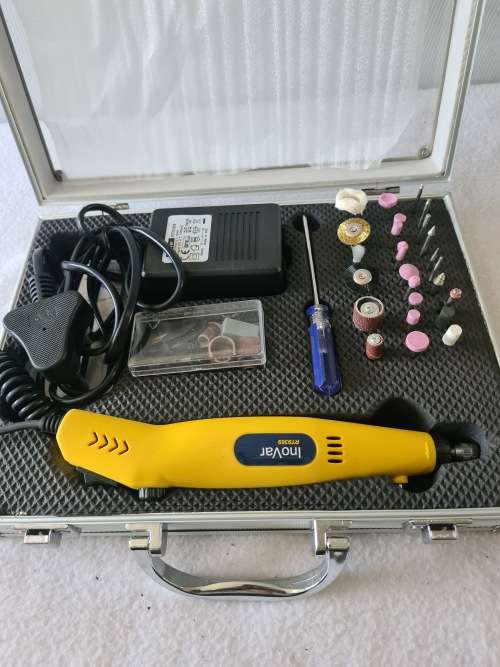 VARIABLE SPEED ROTARY TOOL DRILL AND GRINDER