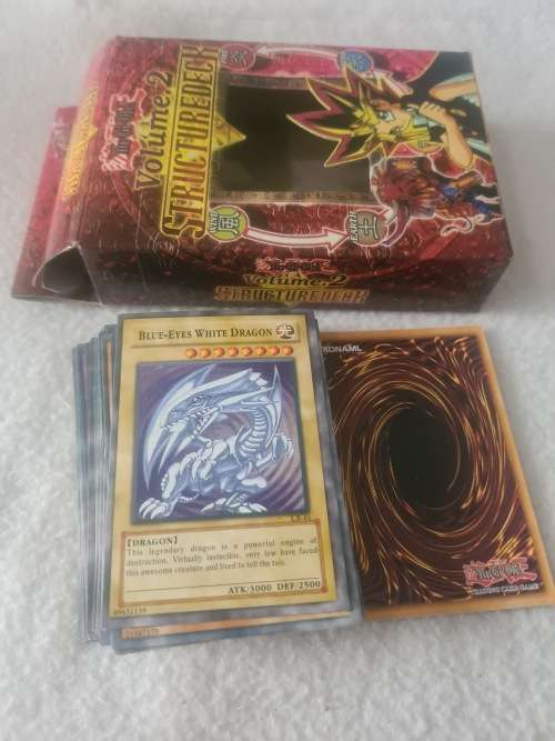 YUGIOH VOLUME 2 STRUCTURE DECK PACK(49 CARDS)