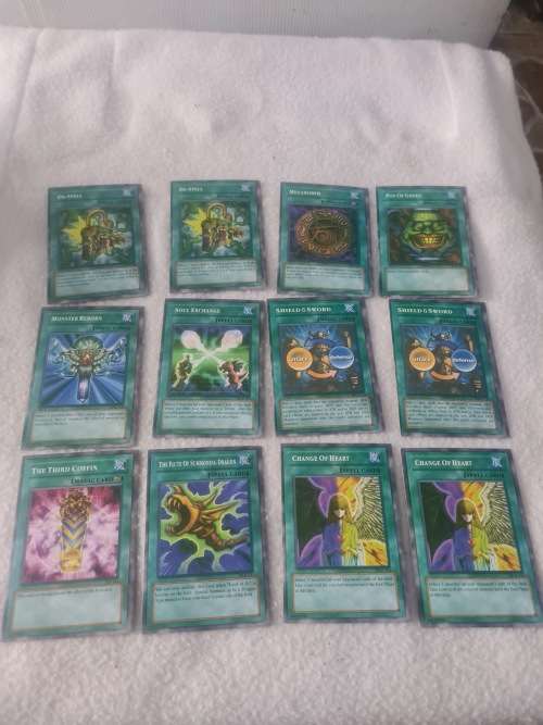 YUGIOH VOLUME 2 STRUCTURE DECK PACK(49 CARDS)