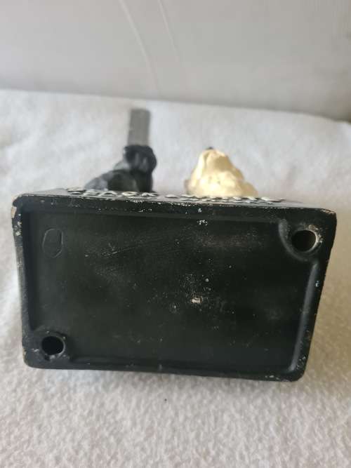 VINTAGE BLACK AND WHITE SCOTCH WHISKEY  SIGN