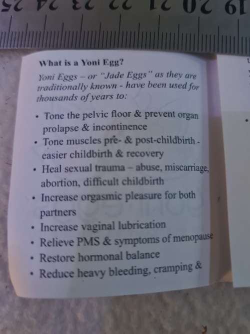 SET OF 3 YONI EGGS(JADE EGGS)