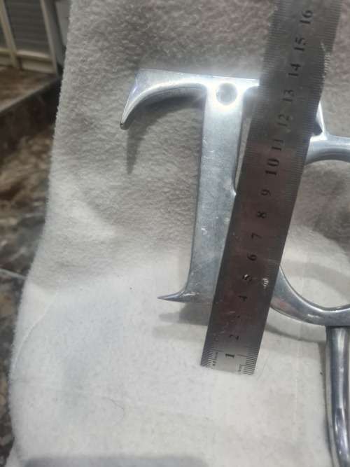 PEWTER WALL HANGING BATHROOM TOWEL  HOOK