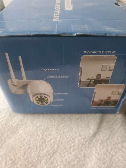 IP 66 MONITORING WIFI CAMERA