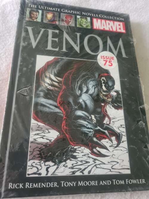 MARVEL SUPERHEROES HARDCOVER COMIC (VENOM))
