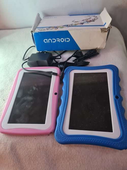2 x ANDROID TABLET PC(7`)-SEE DESCRIPTION
