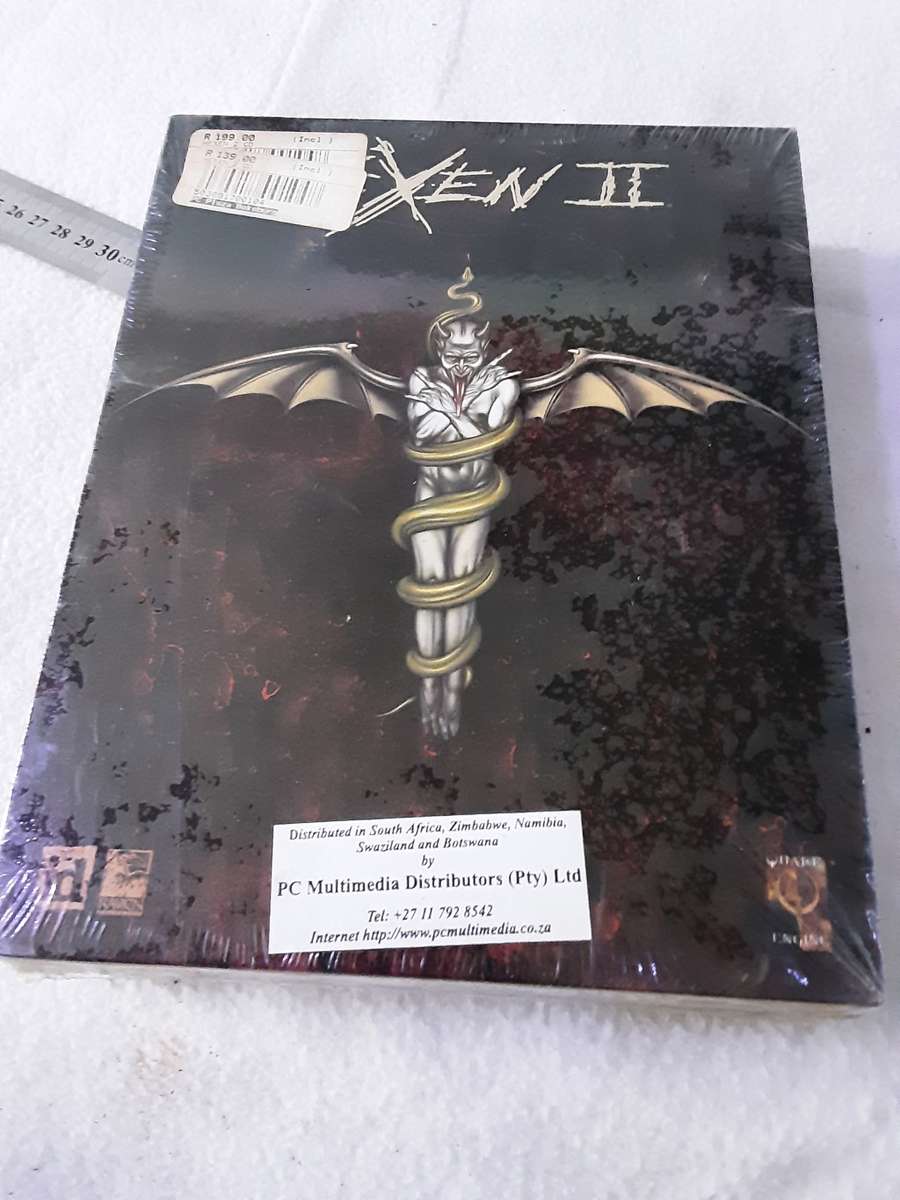 HEXEN 11 PC CD ROM GAME(SEALED PACK)