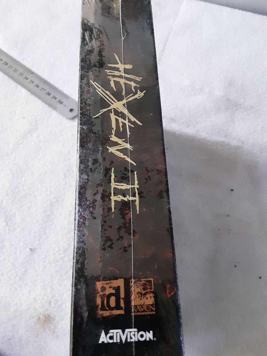 HEXEN 11 PC CD ROM GAME(SEALED PACK)