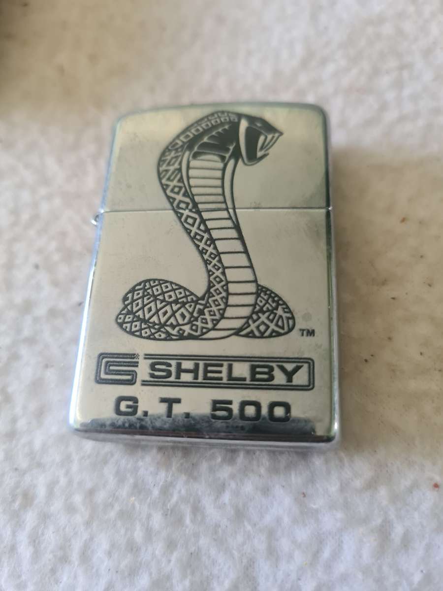 FORD SHELBY GT 500 ORIGINAL ZIPPO LIGHTER-MINT CONDITION