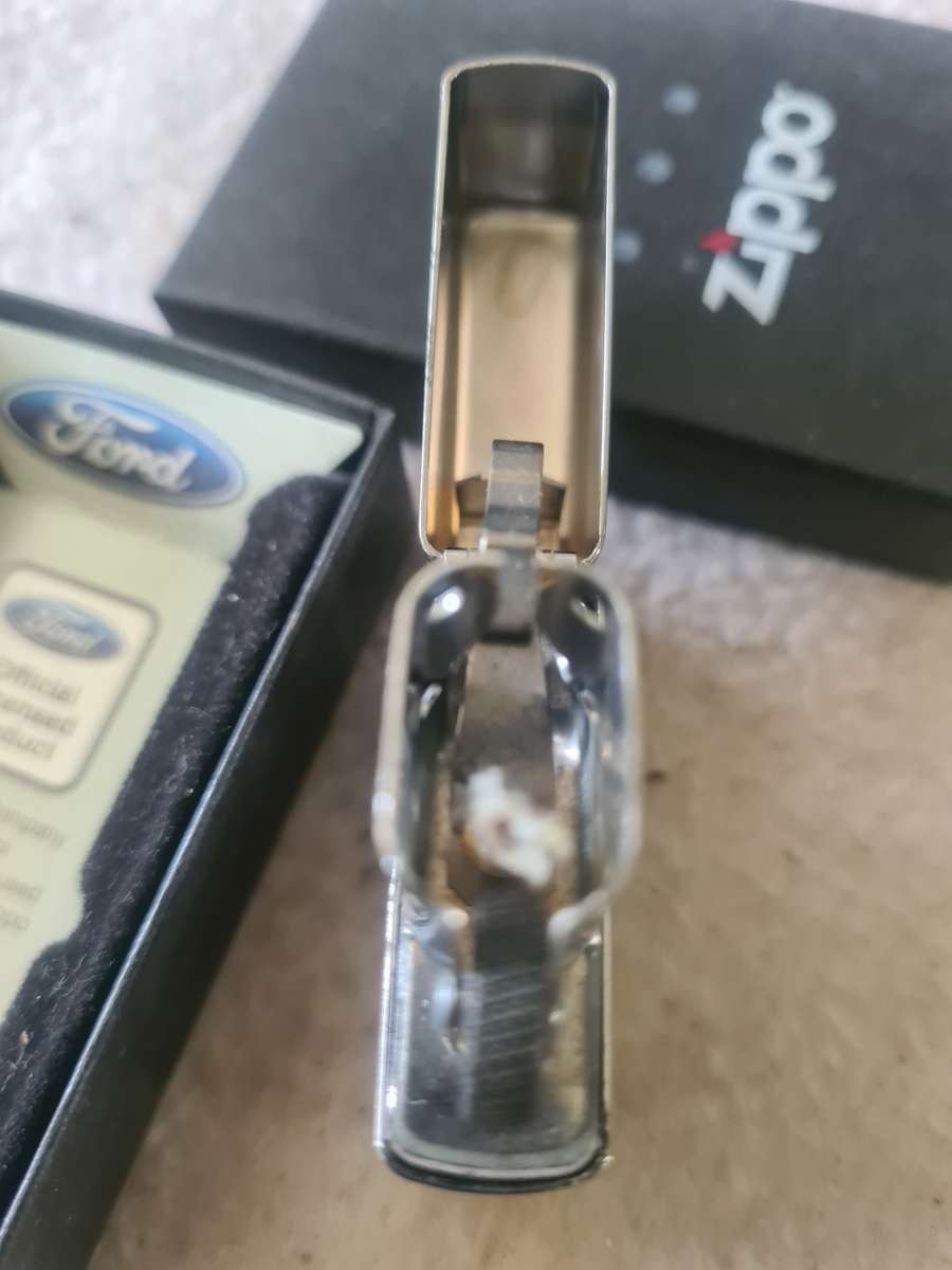 FORD SHELBY GT 500 ORIGINAL ZIPPO LIGHTER-MINT CONDITION