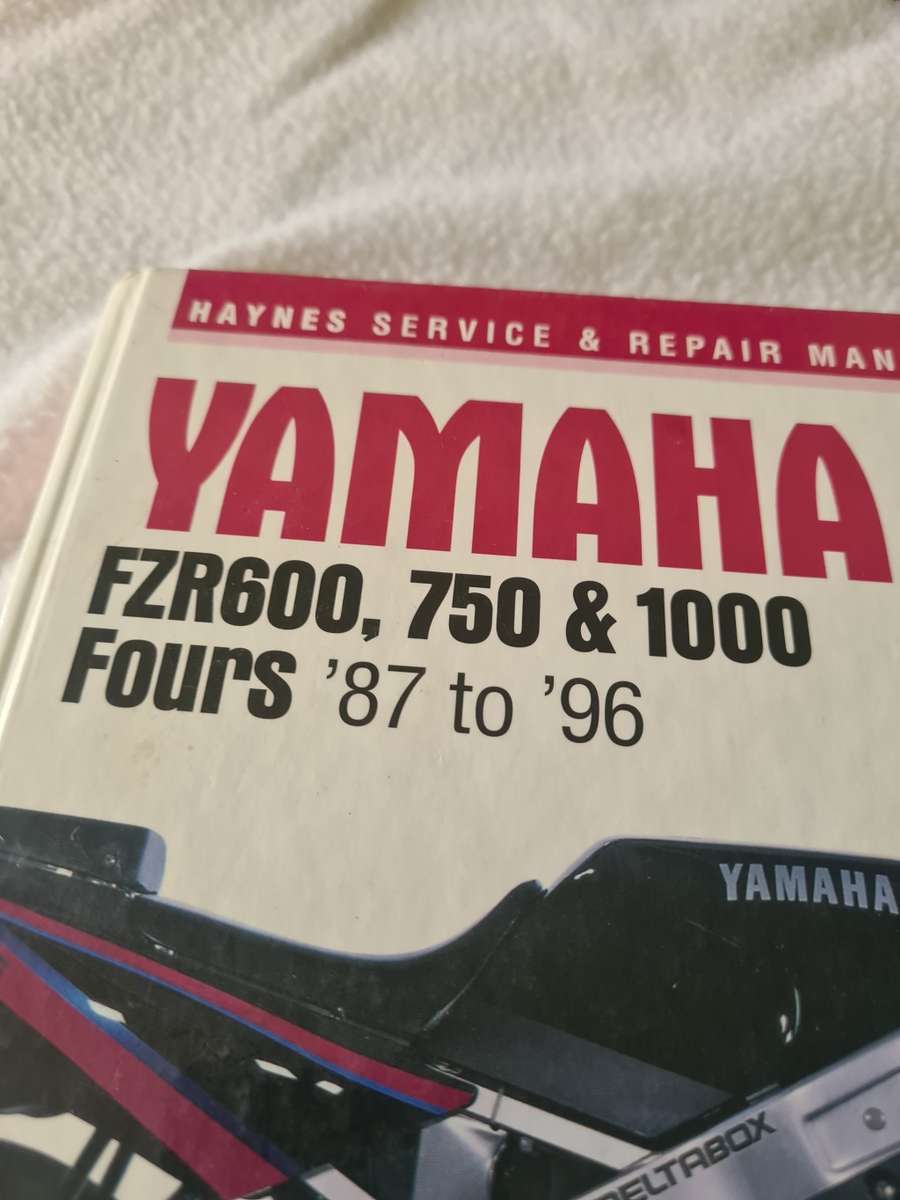 HAYNES YAMAHA SERVICE AND REPAIR MANUAL(HARDCOVER BOOK)