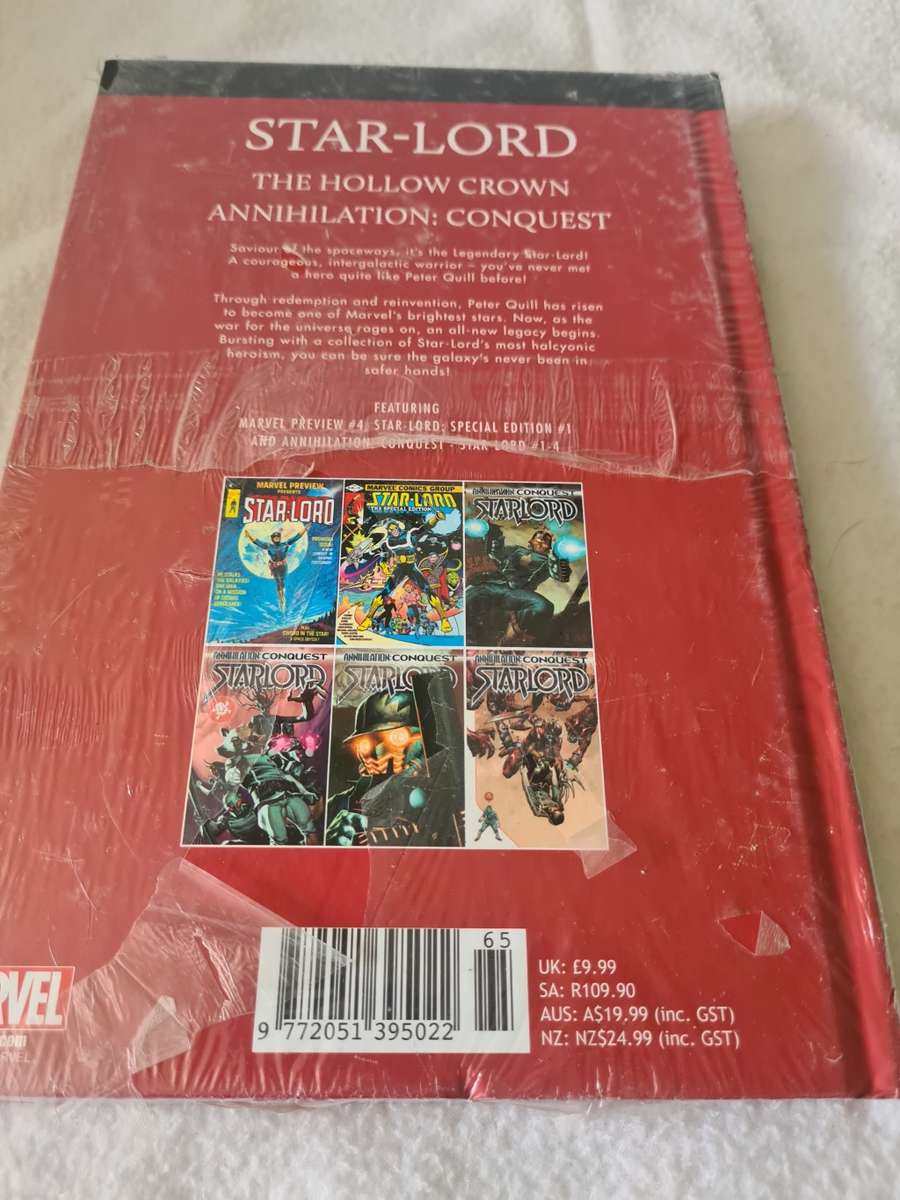 MARVEL MIGHTIEST HEROES HARDCOVER COMIC (STAR LORD)