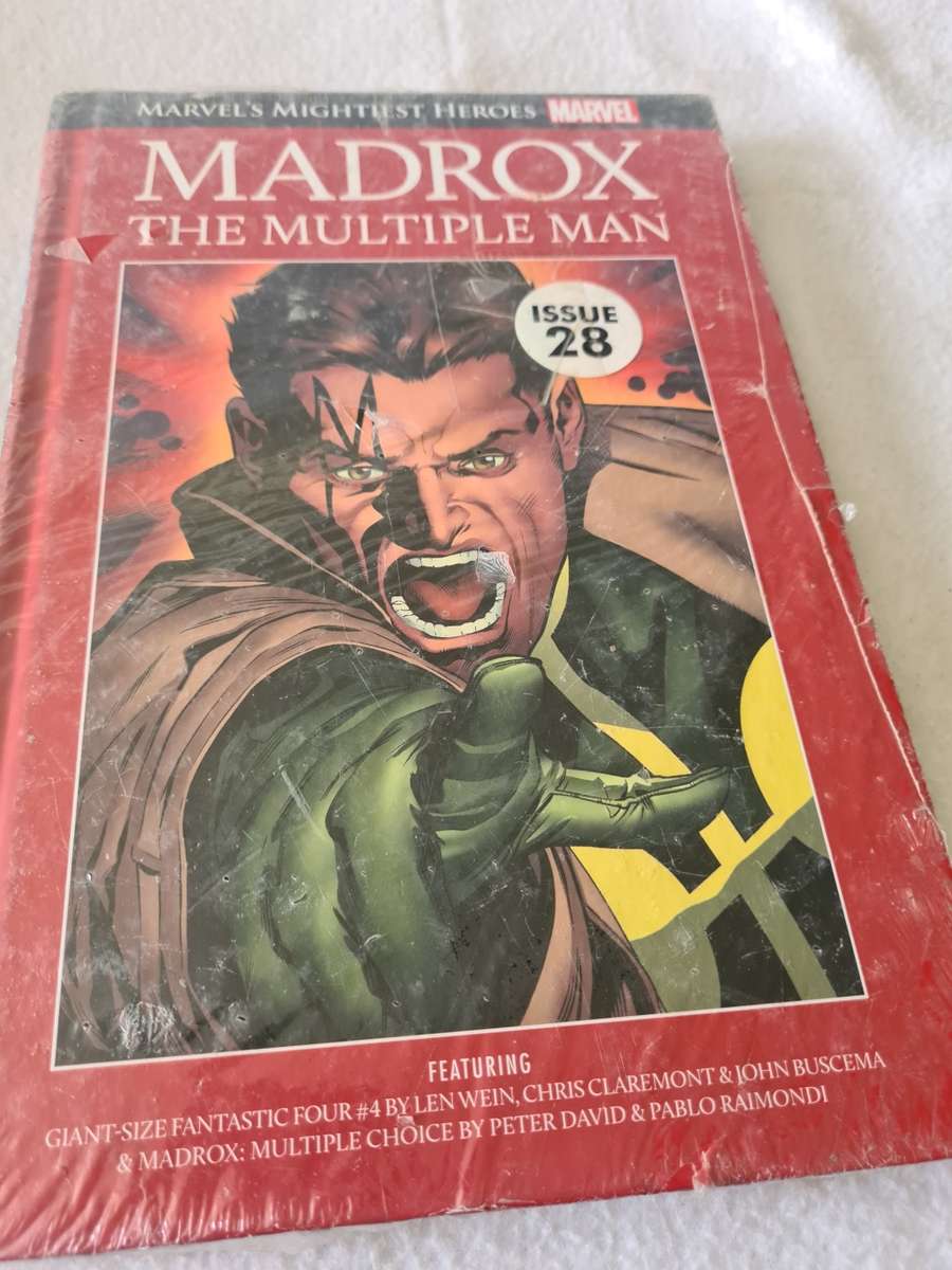 MARVEL MIGHTIEST HEROES HARDCOVER COMIC (MADROX THE MULTIPLE MAN)