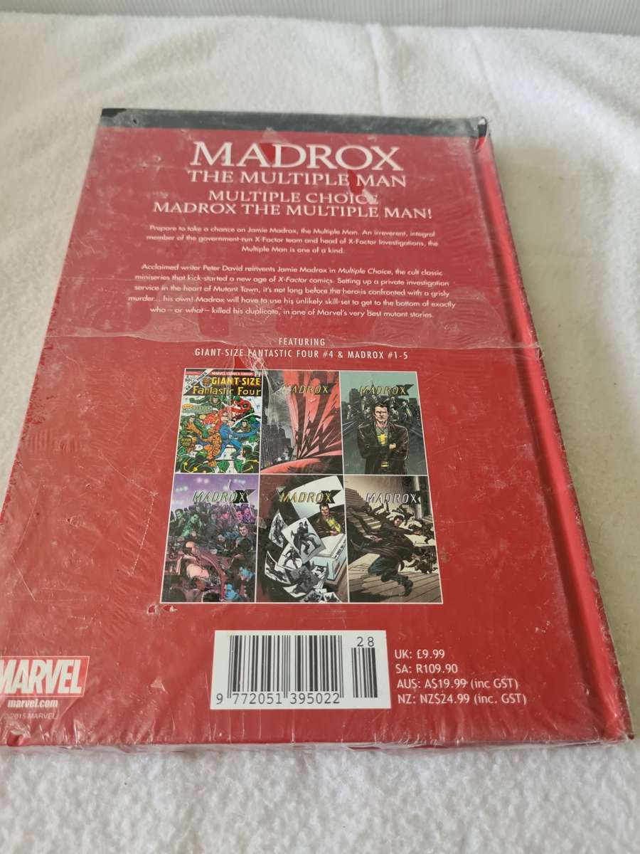 MARVEL MIGHTIEST HEROES HARDCOVER COMIC (MADROX THE MULTIPLE MAN)
