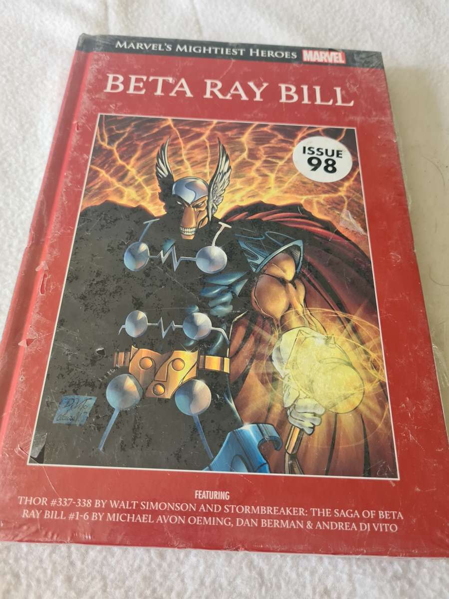 MARVEL MIGHTIEST HEROES HARDCOVER COMIC (BETA RAY BILL)