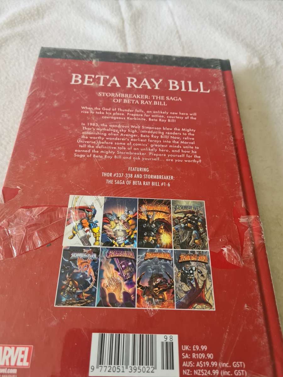 MARVEL MIGHTIEST HEROES HARDCOVER COMIC (BETA RAY BILL)