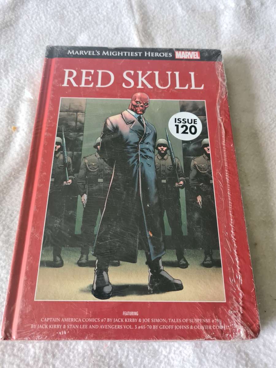 MARVEL MIGHTIEST HEROES HARDCOVER COMIC (RED SKULL)