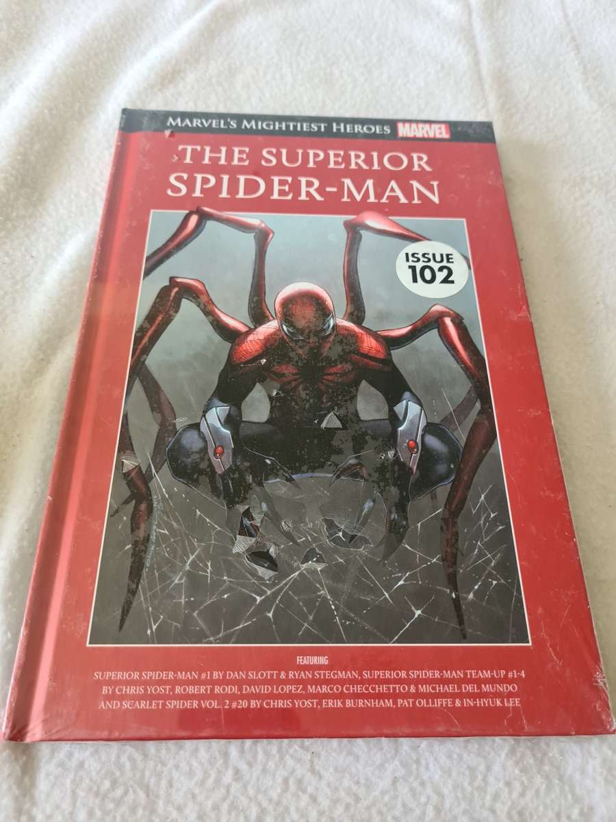 MARVEL MIGHTIEST HEROES HARDCOVER COMIC (THE SUPERIOR SPIDERMAN)