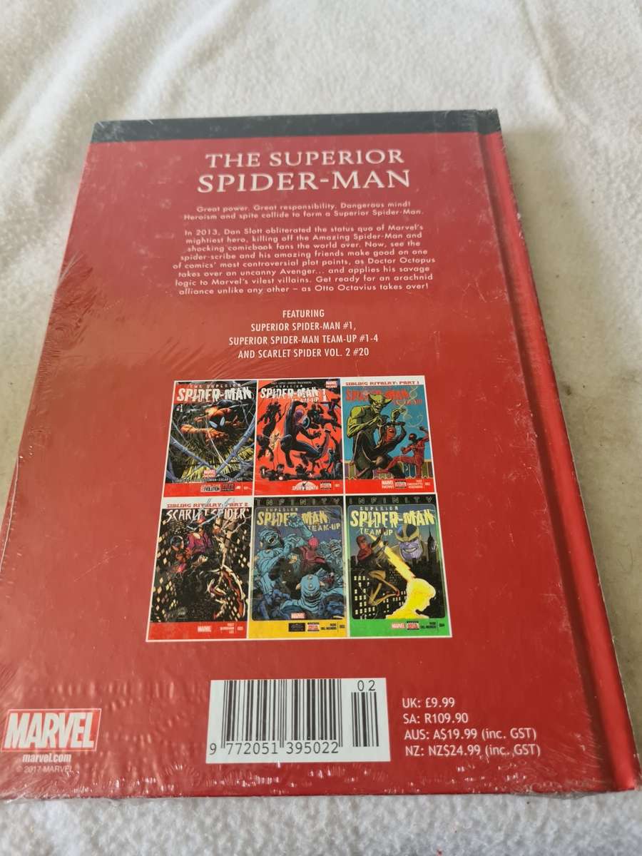 MARVEL MIGHTIEST HEROES HARDCOVER COMIC (THE SUPERIOR SPIDERMAN)