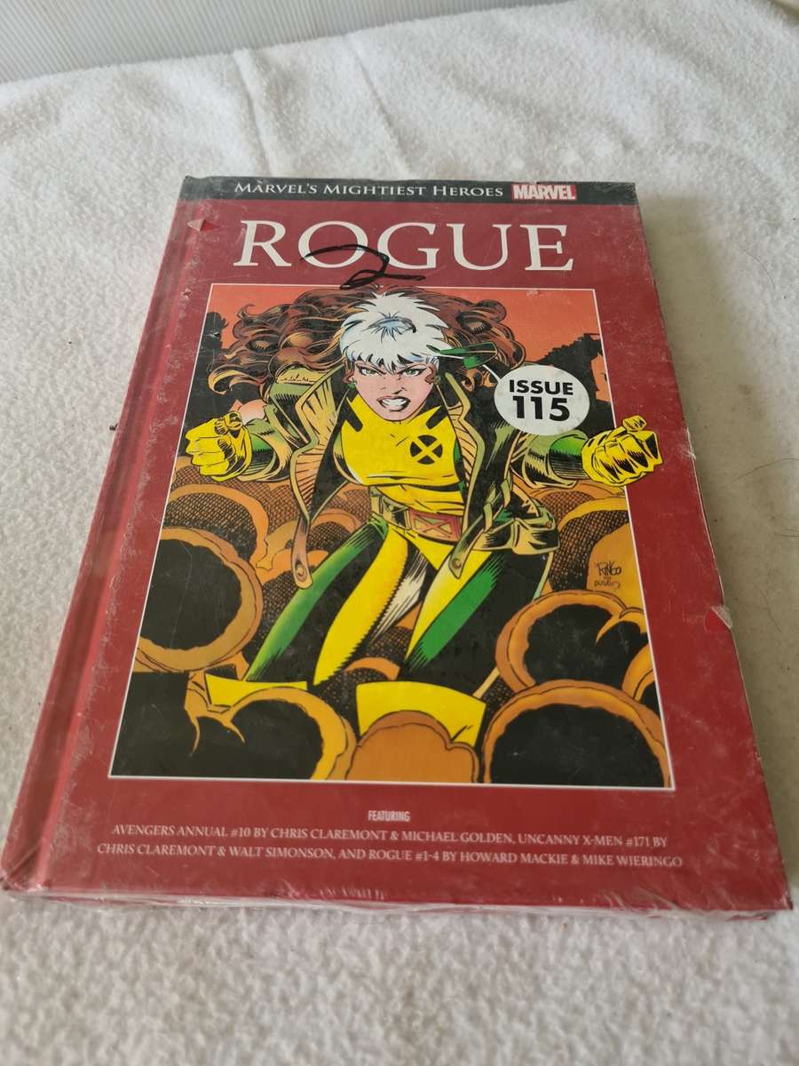 MARVEL MIGHTIEST HEROES HARDCOVER COMIC (ROGUE)
