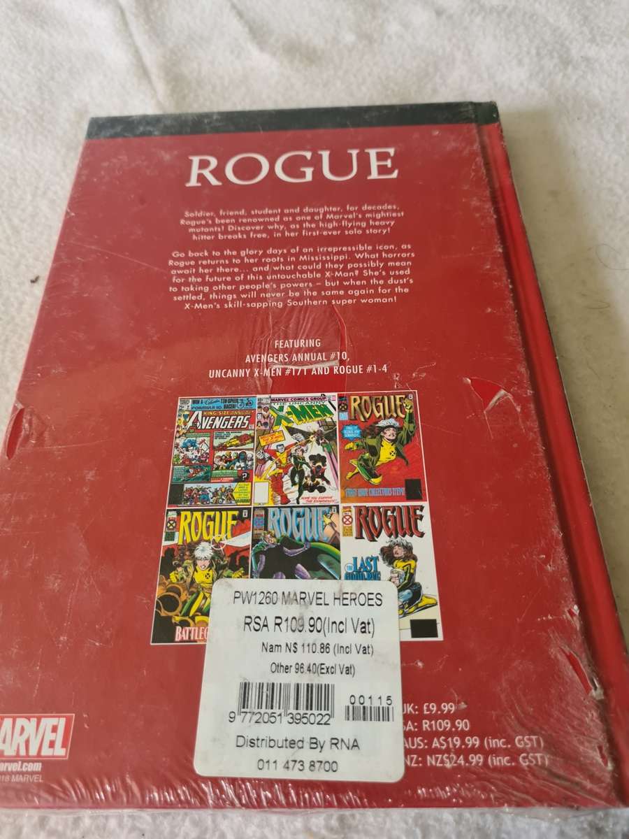 MARVEL MIGHTIEST HEROES HARDCOVER COMIC (ROGUE)