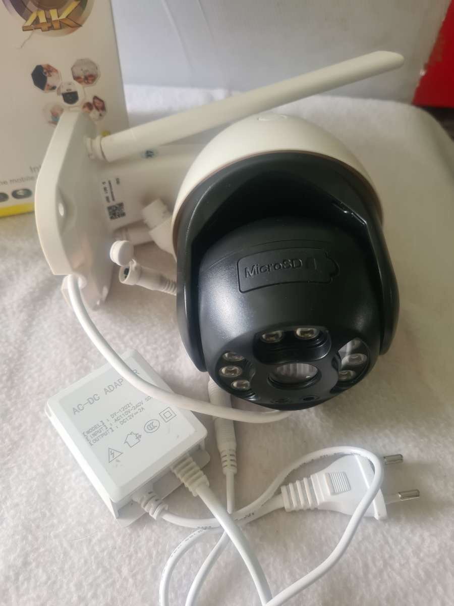 QS4 MOBILE NETWORK WIFI CAMERA