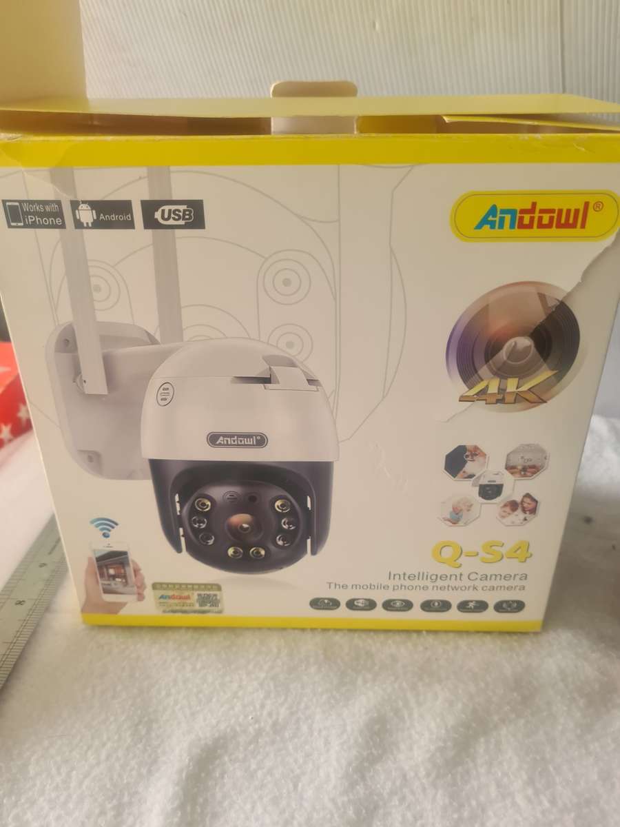 QS4 MOBILE NETWORK WIFI CAMERA