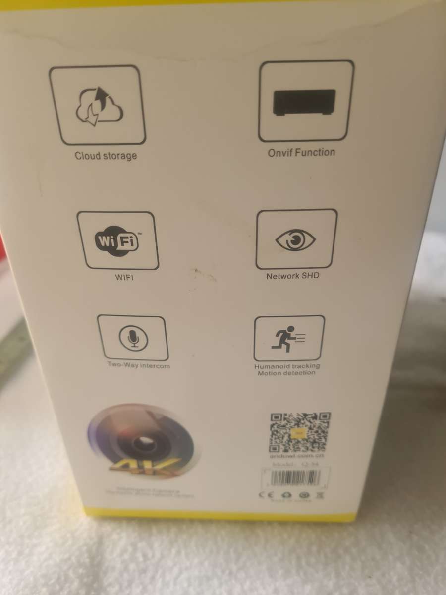 QS4 MOBILE NETWORK WIFI CAMERA