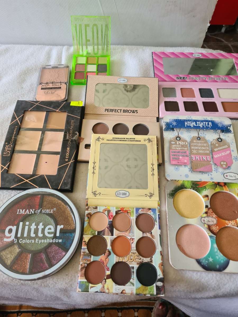 JOBLOT FACE AND EYE MAKEUPS