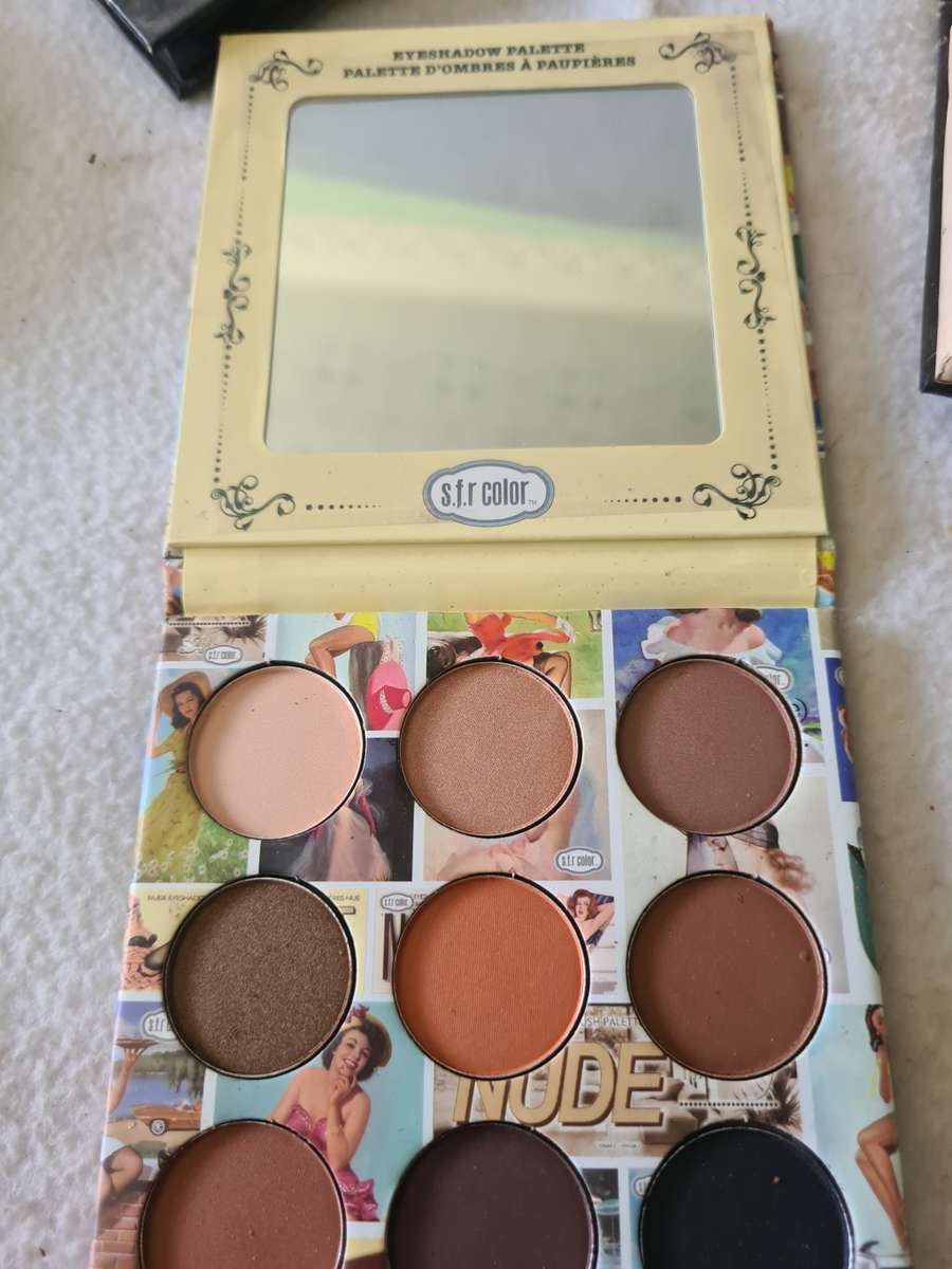 JOBLOT FACE AND EYE MAKEUPS