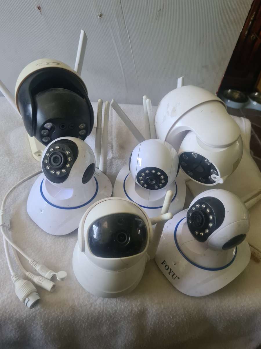 JOBLOT DEMO MODELS CCTV WIFI CAMERA S