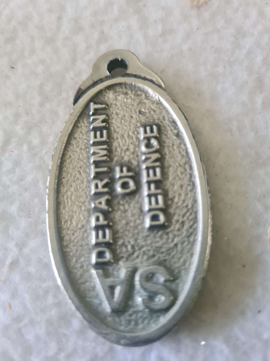 SA DEPARTMENT OF DEFENCE MEDAL