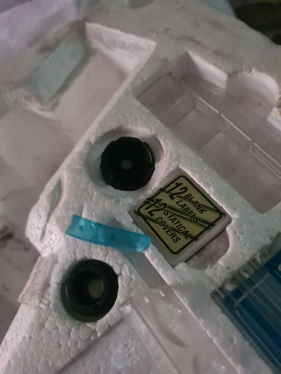 MICROSCOPE WITH SLIDES,ETC