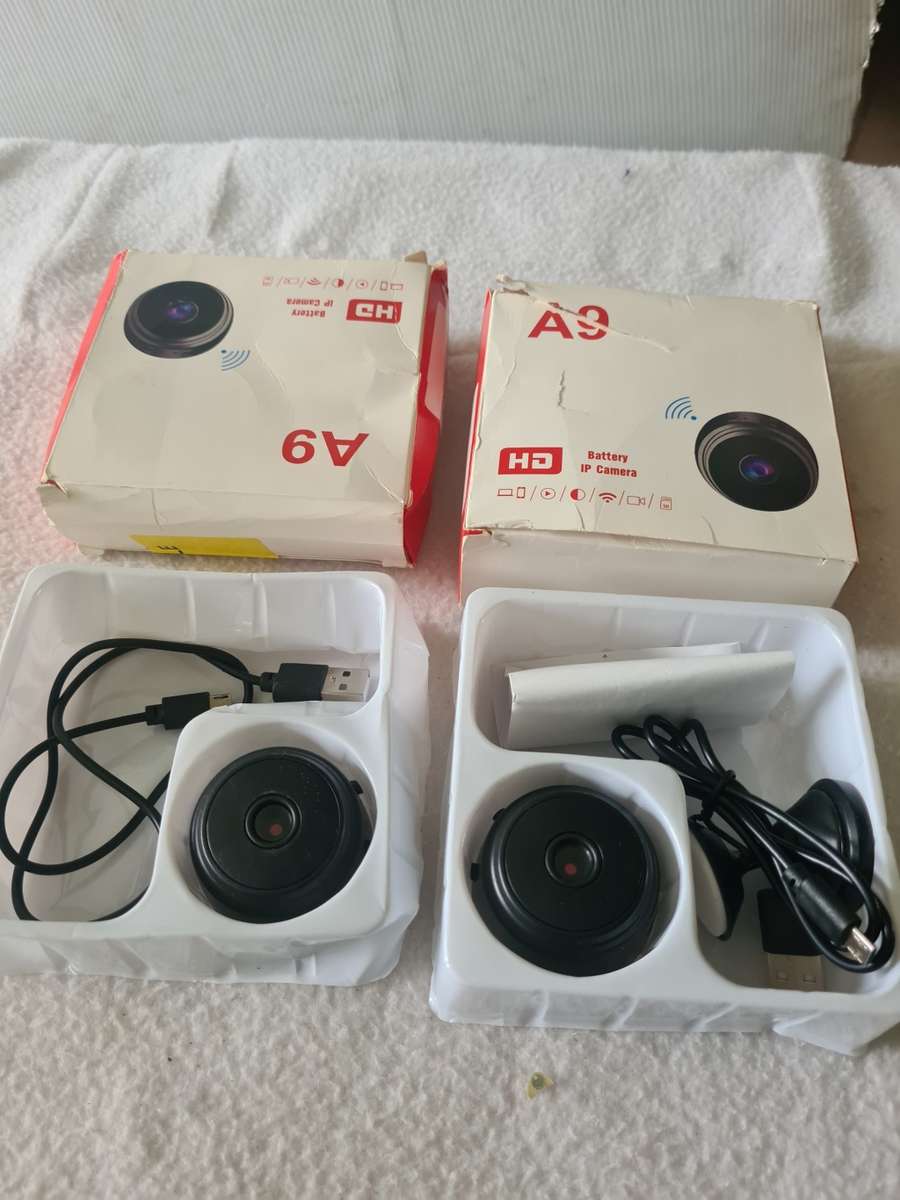 2 x A9 BATTERY IP CAMERAS