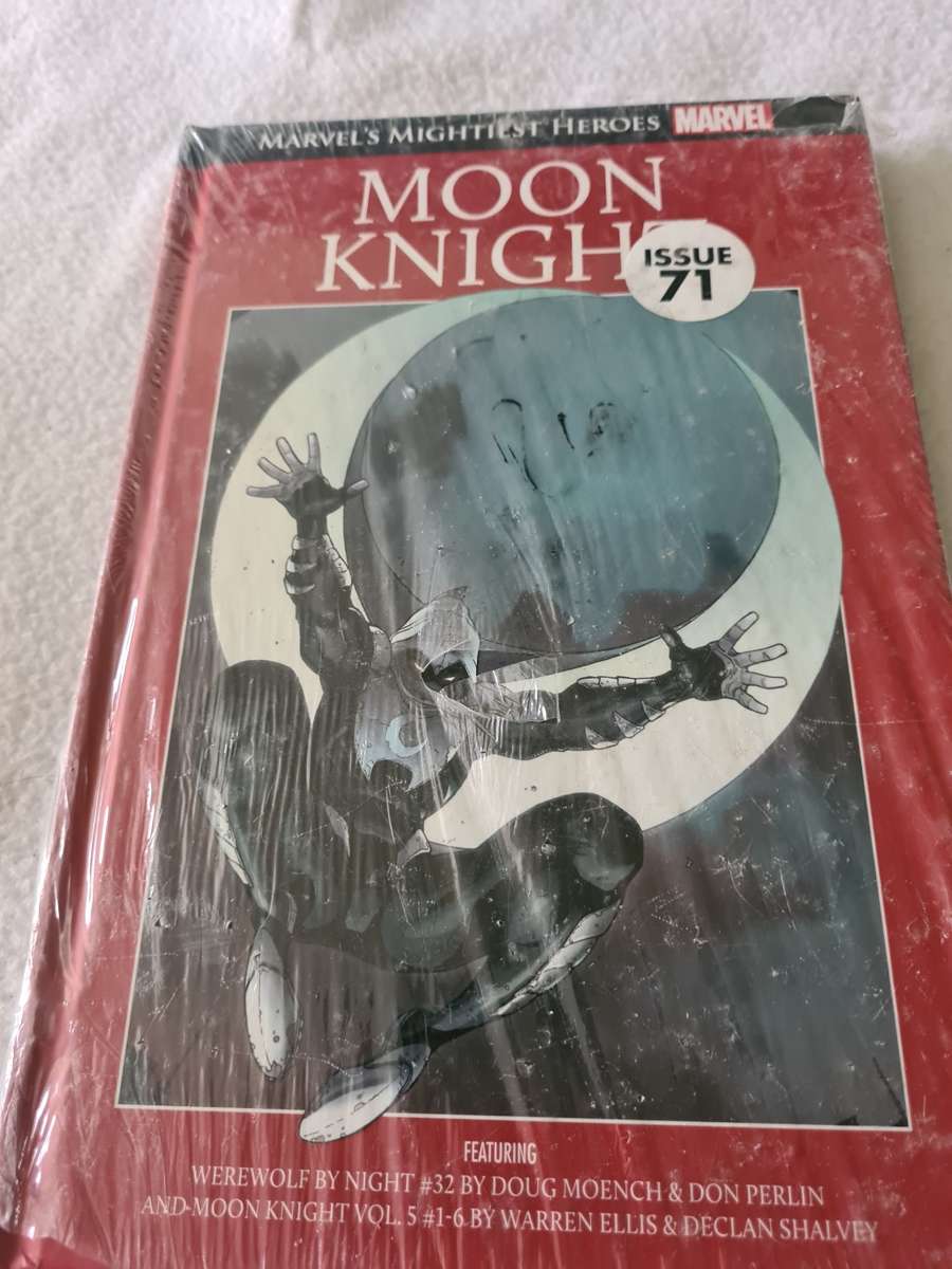 MARVEL MIGHTIEST HEROES HARDCOVER COMIC (MOON KNIGHT)