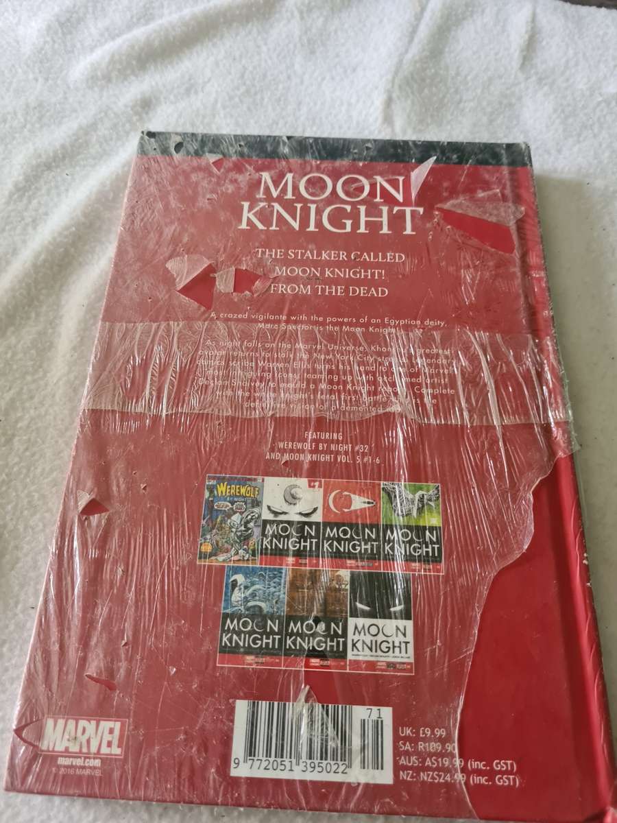 MARVEL MIGHTIEST HEROES HARDCOVER COMIC (MOON KNIGHT)