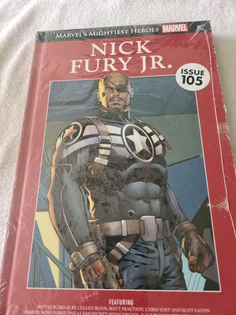 MARVEL MIGHTIEST HEROES HARDCOVER COMIC *NICK FURY JR.*