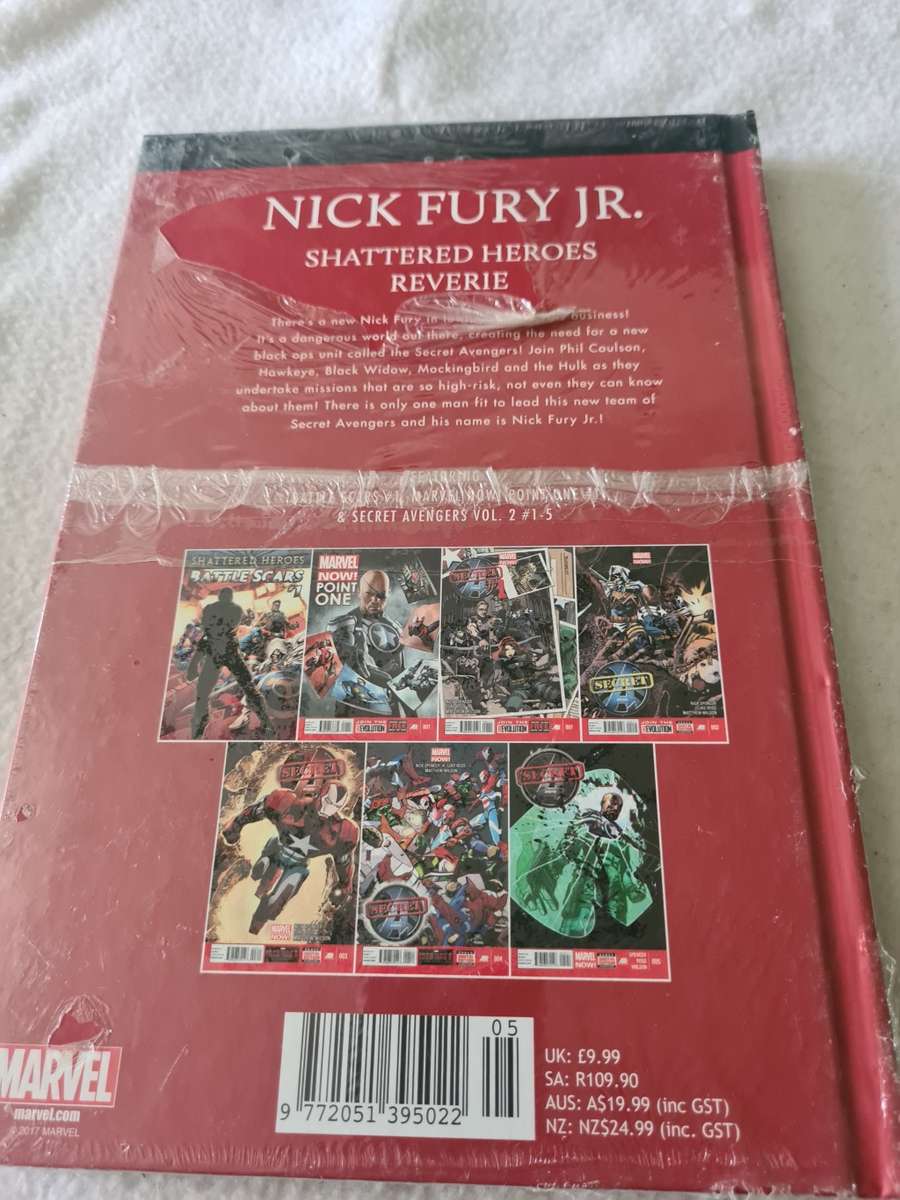 MARVEL MIGHTIEST HEROES HARDCOVER COMIC *NICK FURY JR.*