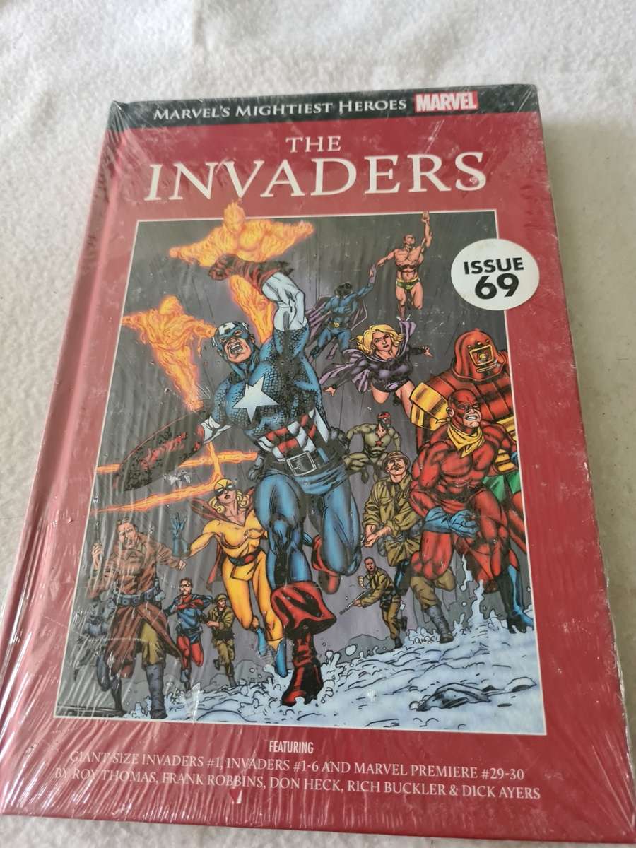 MARVELS MIGHTIEST HEROES HARDCOVER COMIC (THE INVADERS)