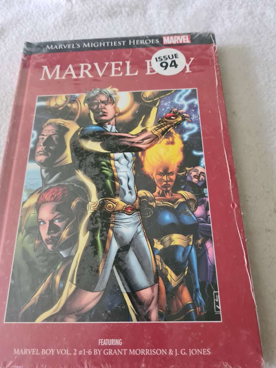 MARVELS MIGHTIEST HEROES HARDCOVER COMIC (MARVEL BOY)