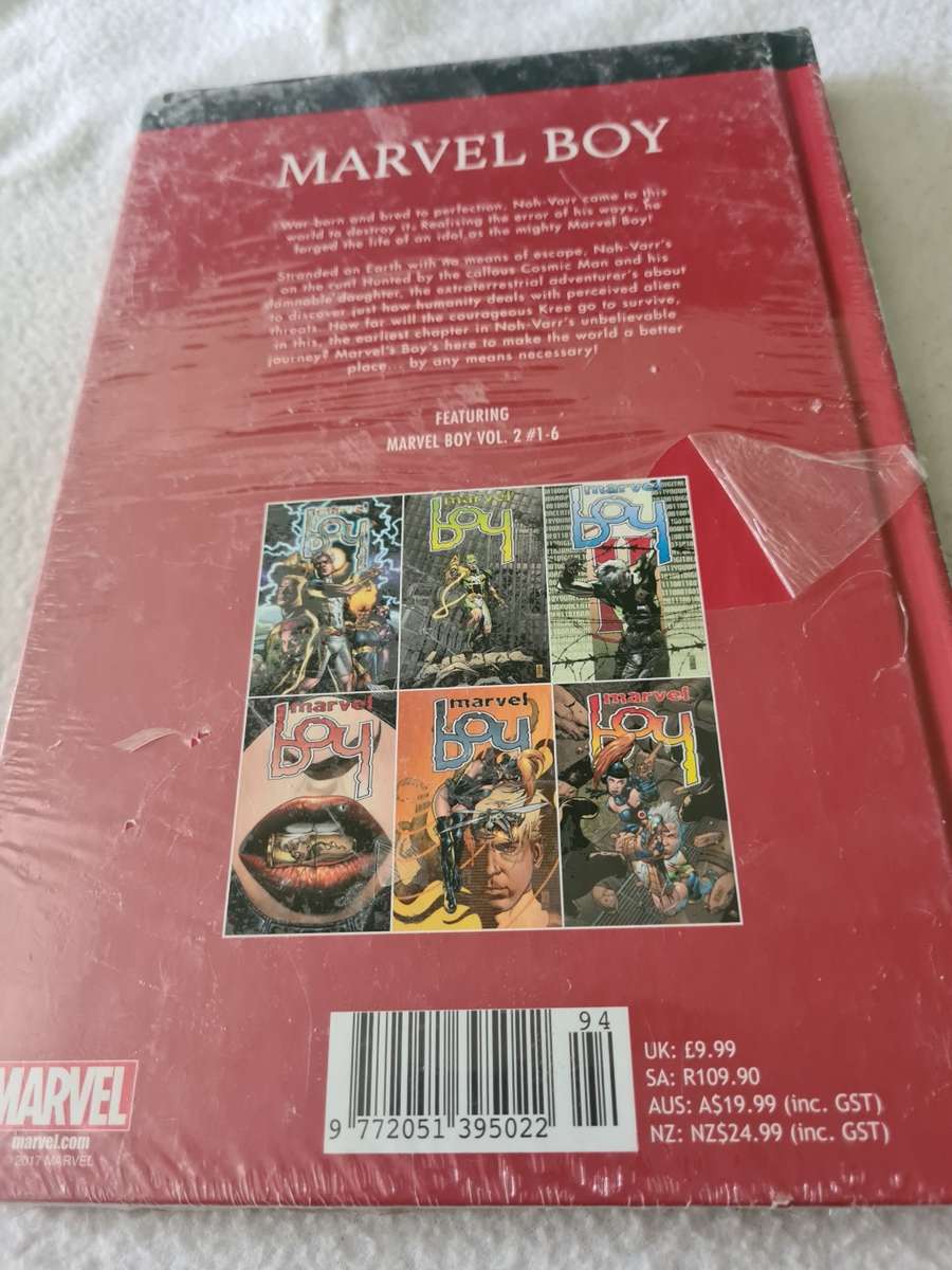 MARVELS MIGHTIEST HEROES HARDCOVER COMIC (MARVEL BOY)