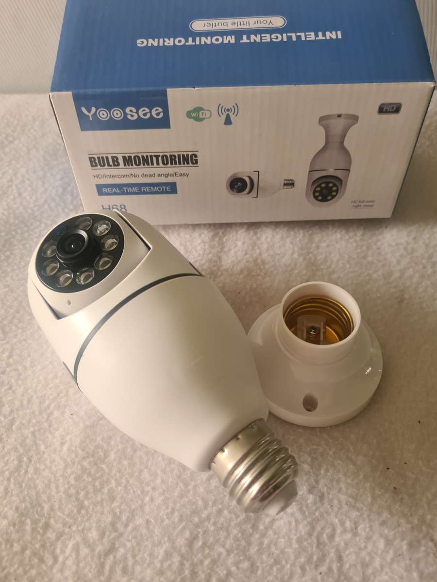 BULB MONITORING WIFI CAMERA