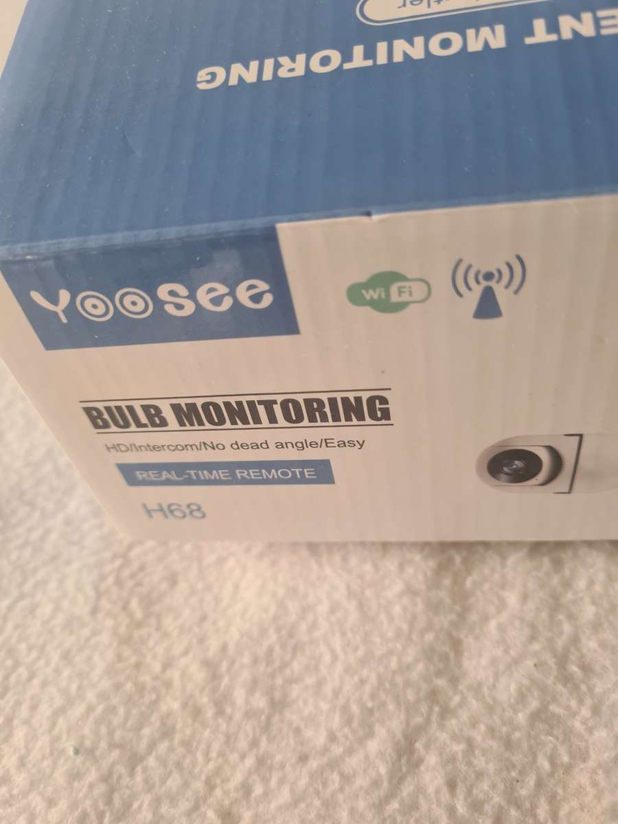 BULB MONITORING WIFI CAMERA